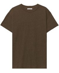 John Elliott - Vintage Melange Organic-cotton T-shirt - Lyst