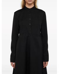 Jil Sander - ラップパネル シャツドレス - Lyst