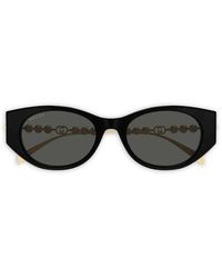 Gucci - Gg1970Sa Pearl Cat-Eye Sunglasses - Lyst