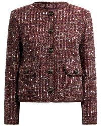 Etro - Tweed Jack - Lyst