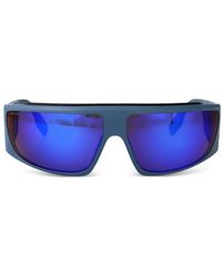 Canada Goose - Biker-Frame Mirrored Sunglasses - Lyst