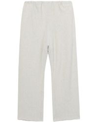 Maison Margiela - Jogginghose Mit Geradem Bein - Lyst