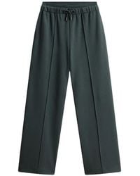 Woolrich - Logo-Embroidered Drawstring Track Pants - Lyst