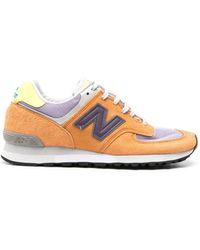 New Balance - Made In Uk 576 Sneakers - Women's - Fabric/calf Suede - Lyst