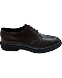 Tod's - Lace-Up Leather Oxford Shoes - Lyst
