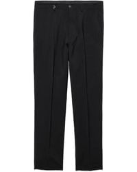 Prada - Hose Aus Mohairwolle - Lyst