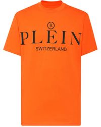 Philipp Plein - T-Shirt À Logo Imprimé - Lyst