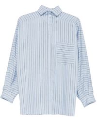 IRO - Striped-Pattern Shirt - Lyst