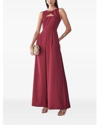 BWLDR - Cut-Out Wide-Leg Jumpsuit - Lyst
