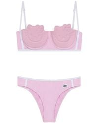 Gcds - Hello Kitty Embossed Bikini - Lyst