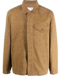 Closed - Field Leopard-print Shirt Jacket - Lyst