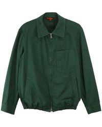 Barena - Zaleto Mariol Zip-up Shirt Jacket - Lyst