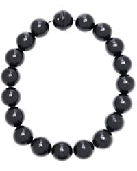 Carolina Herrera - Beaded Necklace - Lyst