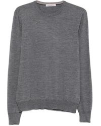 Fileria - Crew-Neck Long-Sleeve Knit - Lyst