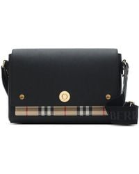 Burberry - Note Crossbody Bag - Lyst