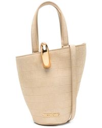 Jacquemus - Le Petit Bambola Leather Bucket Bag - Lyst