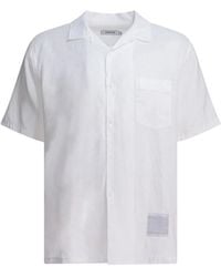 Nonnative - Linnen Overhemd Met Zak - Lyst
