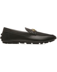 Bally - Keeper Leather Boat Shoes - Lyst