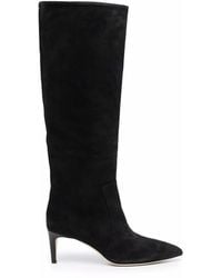 Paris Texas - Pointed-Toe Stiletto-Heel Boots - Lyst