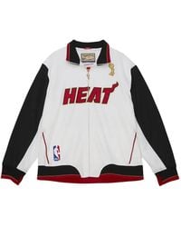 Mitchell & Ness - X Nba Miami Heat Championship Jacket - Lyst