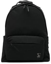 agnès b. - Logo-Patched Zip Backpack - Lyst