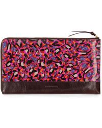 Dries Van Noten - Large Leather Wallet - Lyst