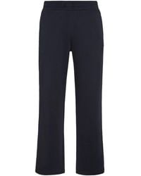Billionaire - Logo-Patch Track Pants - Lyst
