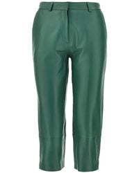 Frankie Shop - Lior Leather Trousers - Lyst