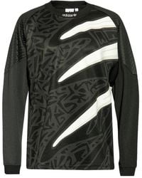 adidas - T-Shirt Con Stampa Grafica - Lyst