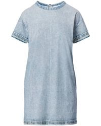 Rag & Bone - Robe Courte Miramar Kelly À Manches Courtes - Lyst