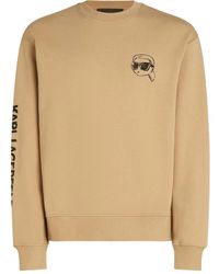 Karl Lagerfeld - 'Ikonik Karl' Sweatshirt - Lyst