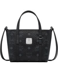 MCM - Mini Toni Top-Zip Tote Bag - Lyst