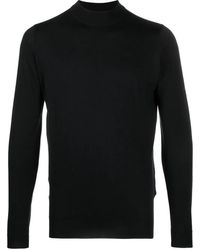 John Smedley - Turtle-Neck Jumper - Lyst