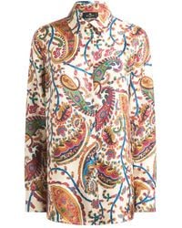 Etro - Shirts - Lyst