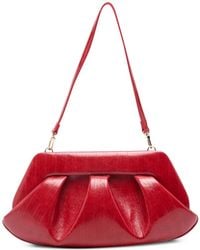 THEMOIRÈ - Bios Pleated Clutch Bag - Lyst