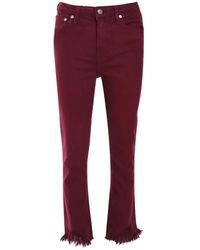 Jonathan Simkhai - River Straight Broek - Lyst