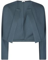 #MSM - Panelled Cropped Jacket - Lyst