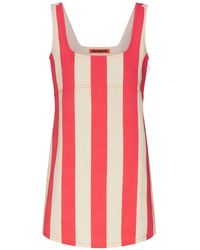 Simon Miller - Sahara Striped Denim Dress - Lyst
