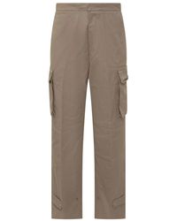 Ami Paris - Pantaloni Con Tasche Cargo - Lyst
