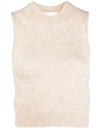 Isabel Marant - Ametis Knitted Vest - Lyst