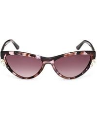 MARCIANO BY GUESS - Cat-Eye Plastic Sunglasses - Lyst