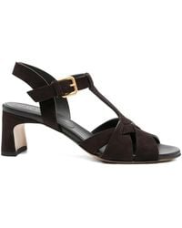 Mara Bini - T-Bar Buckle Sandals - Lyst