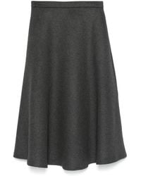 Rohe - A-Line Midi Skirt - Lyst