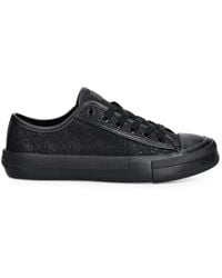 Guess - Carey Logo-Monogram Low-Top Sneakers - Lyst