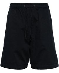 Universal Works - Drawstring Cotton Shorts - Lyst