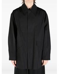 The Row Ronan Suede Blouson Jacket in Natural for Men | Lyst