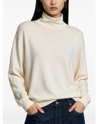 Jonathan Simkhai - Aaliyah High-Neck Merino Wool Sweater - Lyst