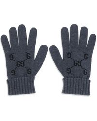 Gucci - Handschuhe mit GG - Lyst