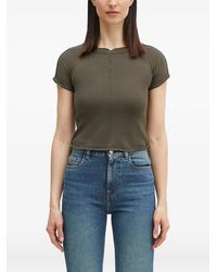 OTTOLINGER - Knitted Short-Sleeve Top - Lyst