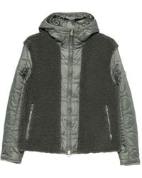 Bogner - Bibi Quilted Shearling-Panel Jacket - Lyst